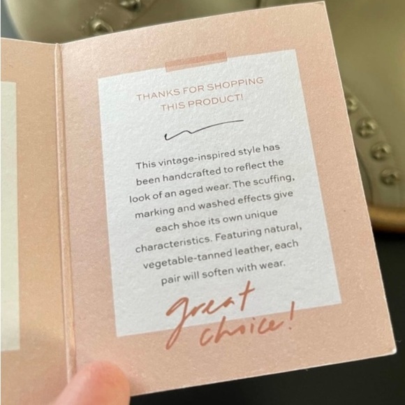 Free People Cream Ankle Boots - Picture 9 of 14